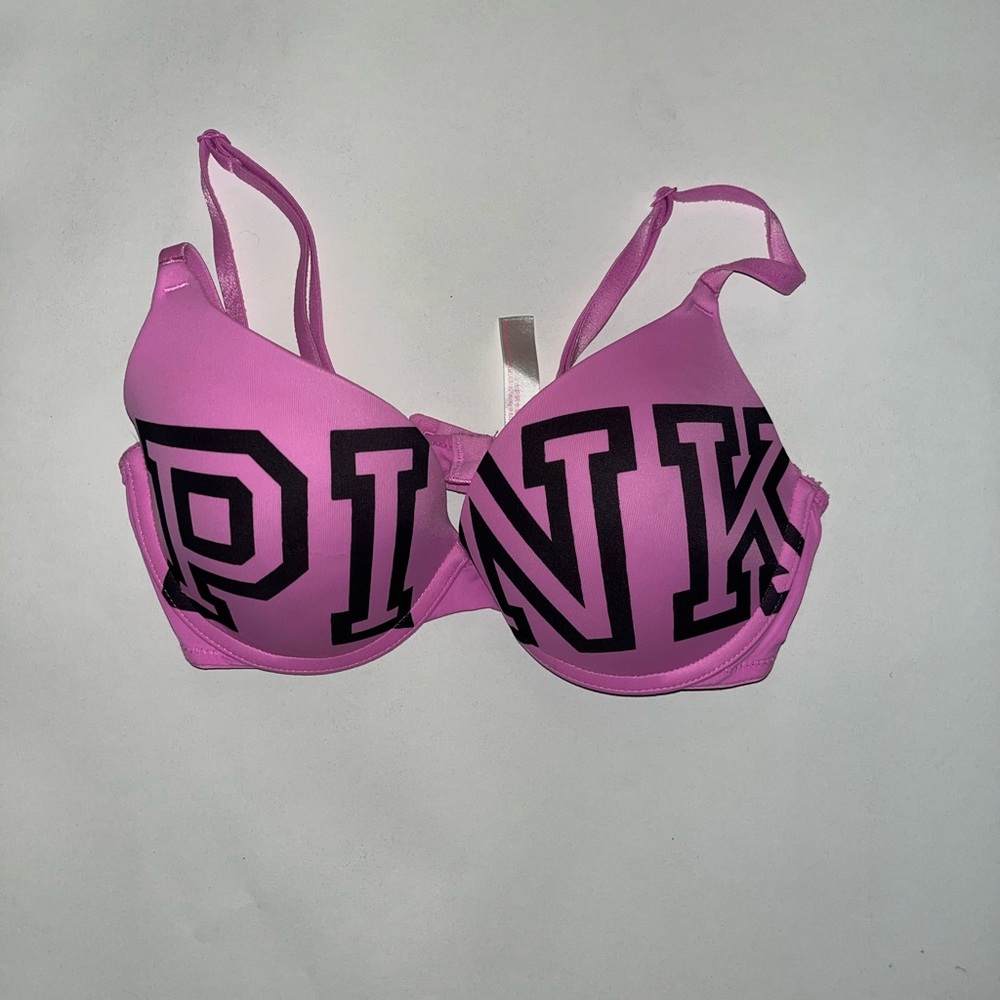 Pink by Victoria secret everywhere push up bra size 32c